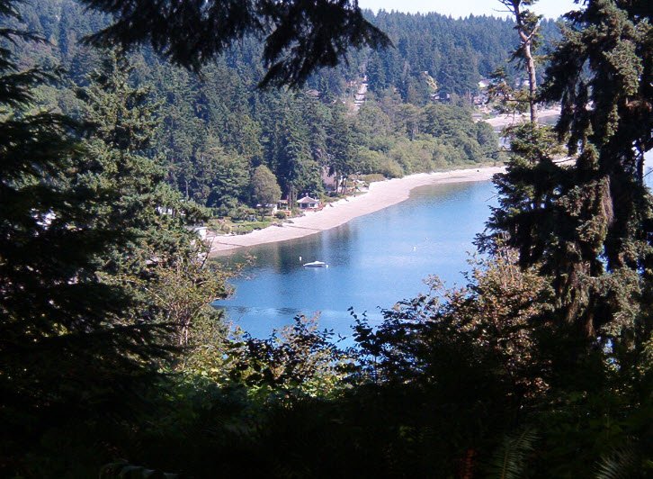 Illahee State Park, Washington, USA